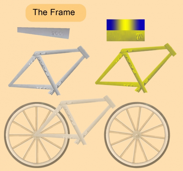 Creation of Balanced Bicycle: Step 4